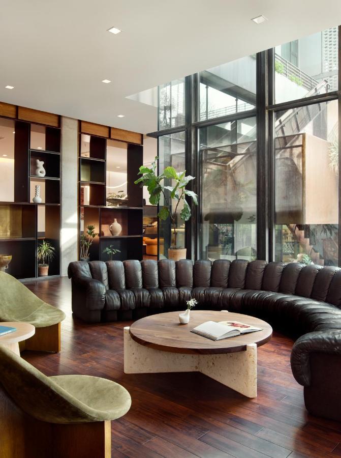 South Congress Hotel Austin Buitenkant foto