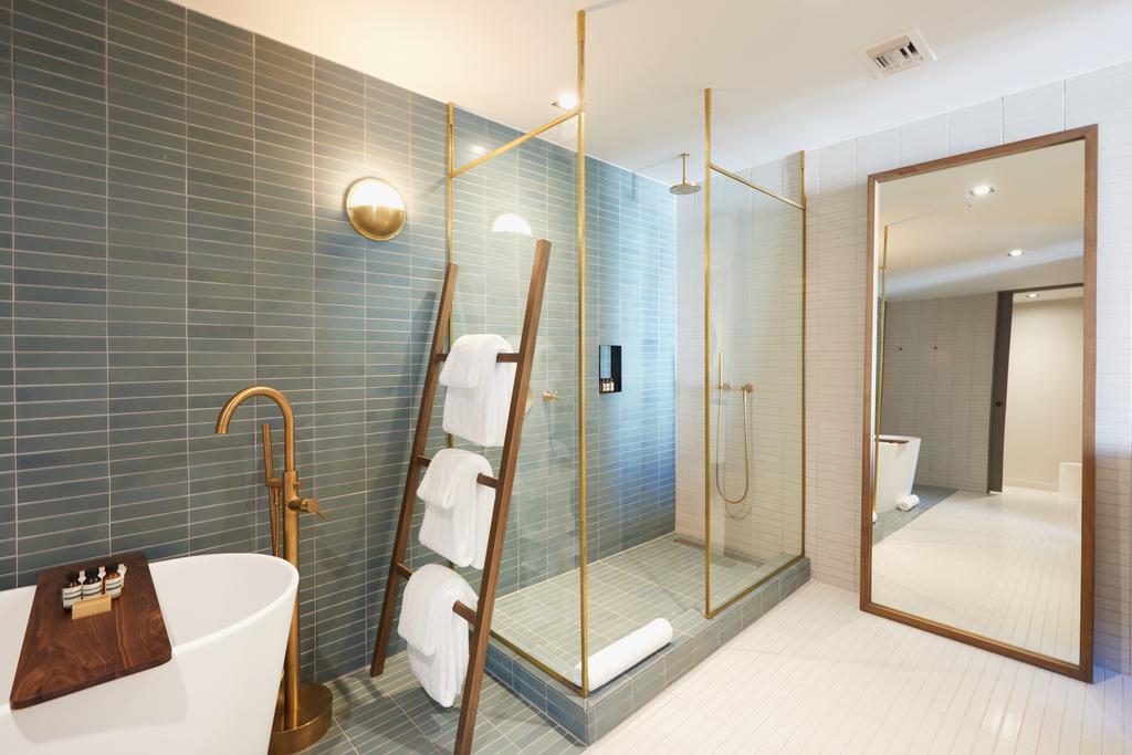 South Congress Hotel Austin Buitenkant foto