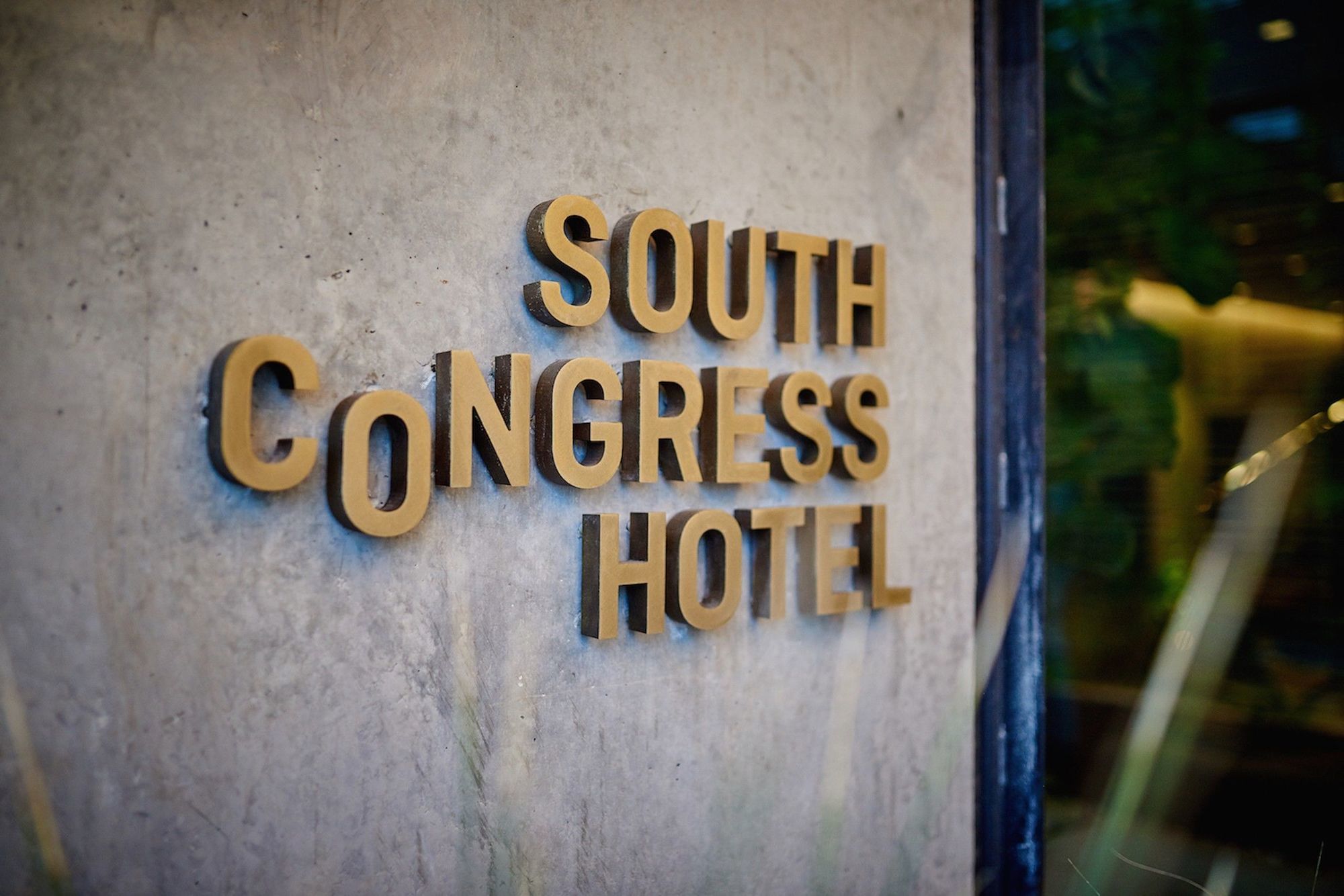 South Congress Hotel Austin Buitenkant foto