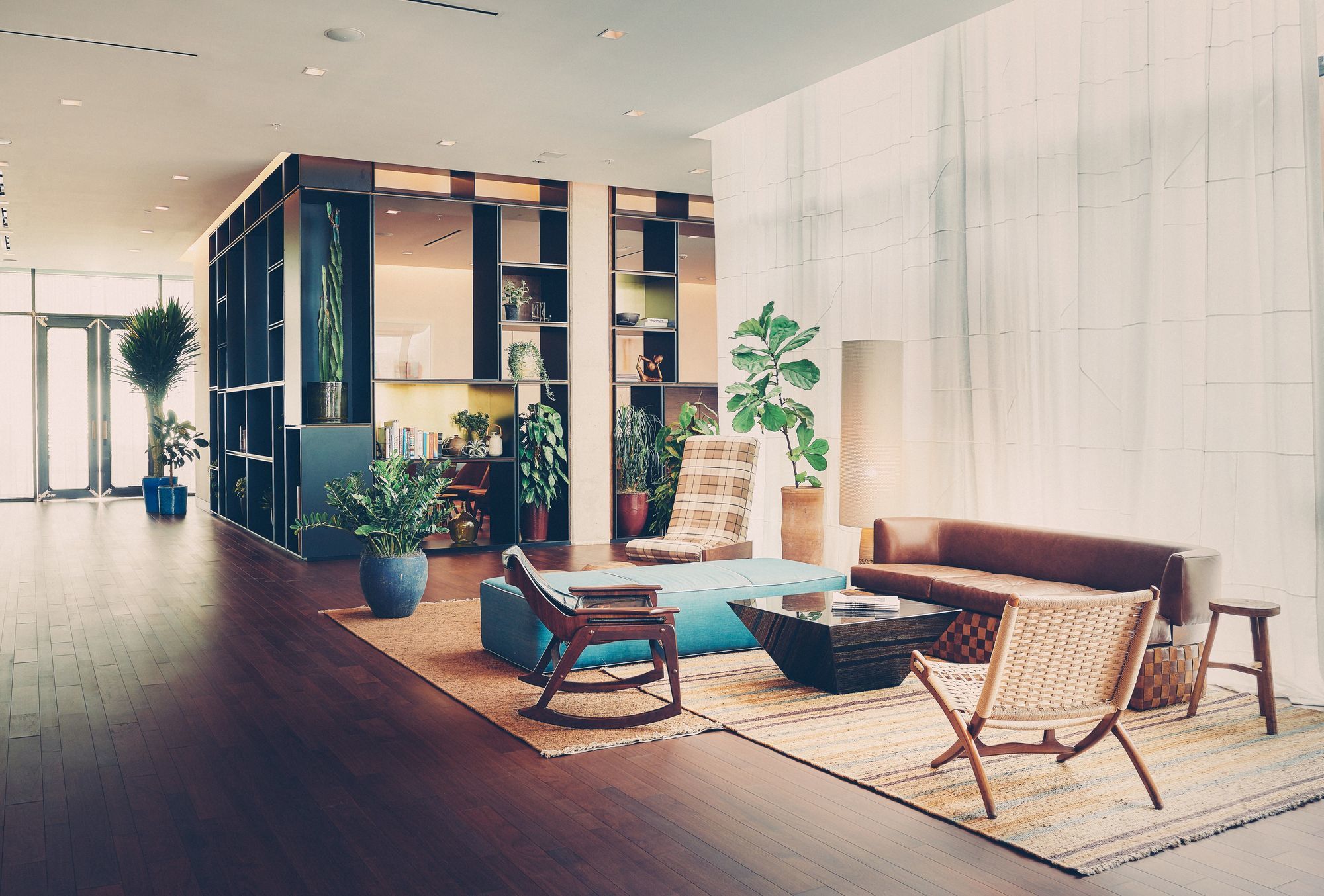 South Congress Hotel Austin Buitenkant foto