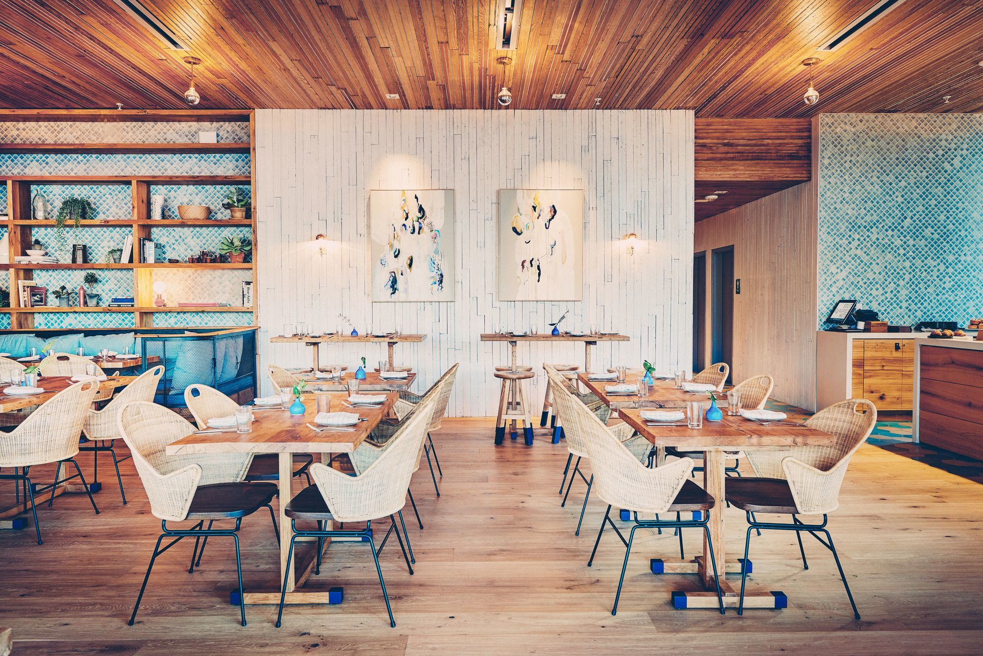 South Congress Hotel Austin Buitenkant foto