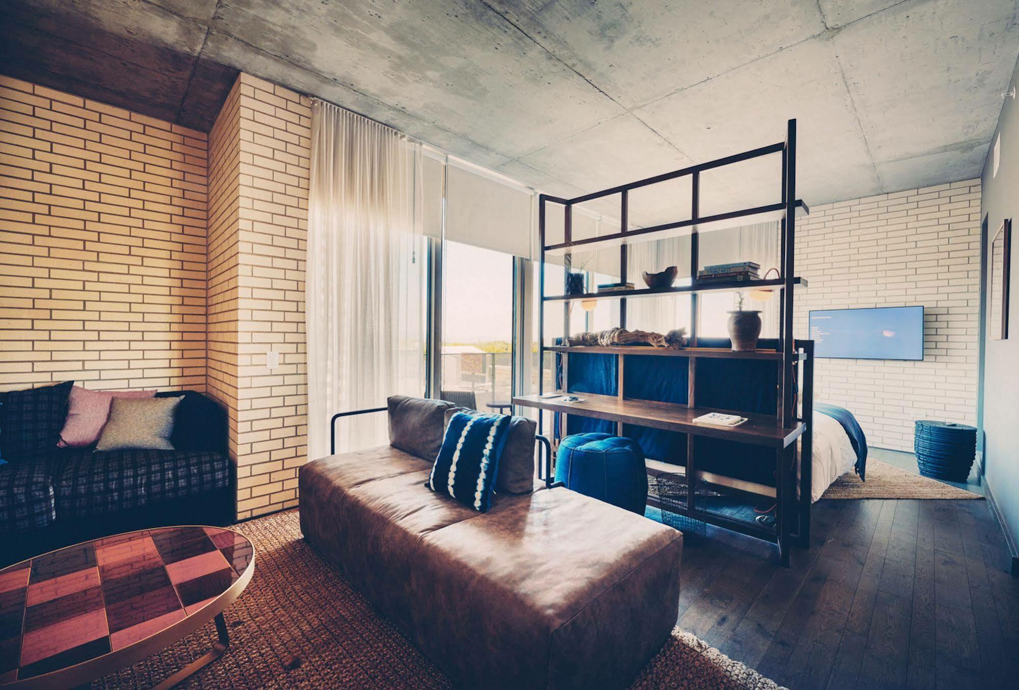 South Congress Hotel Austin Buitenkant foto