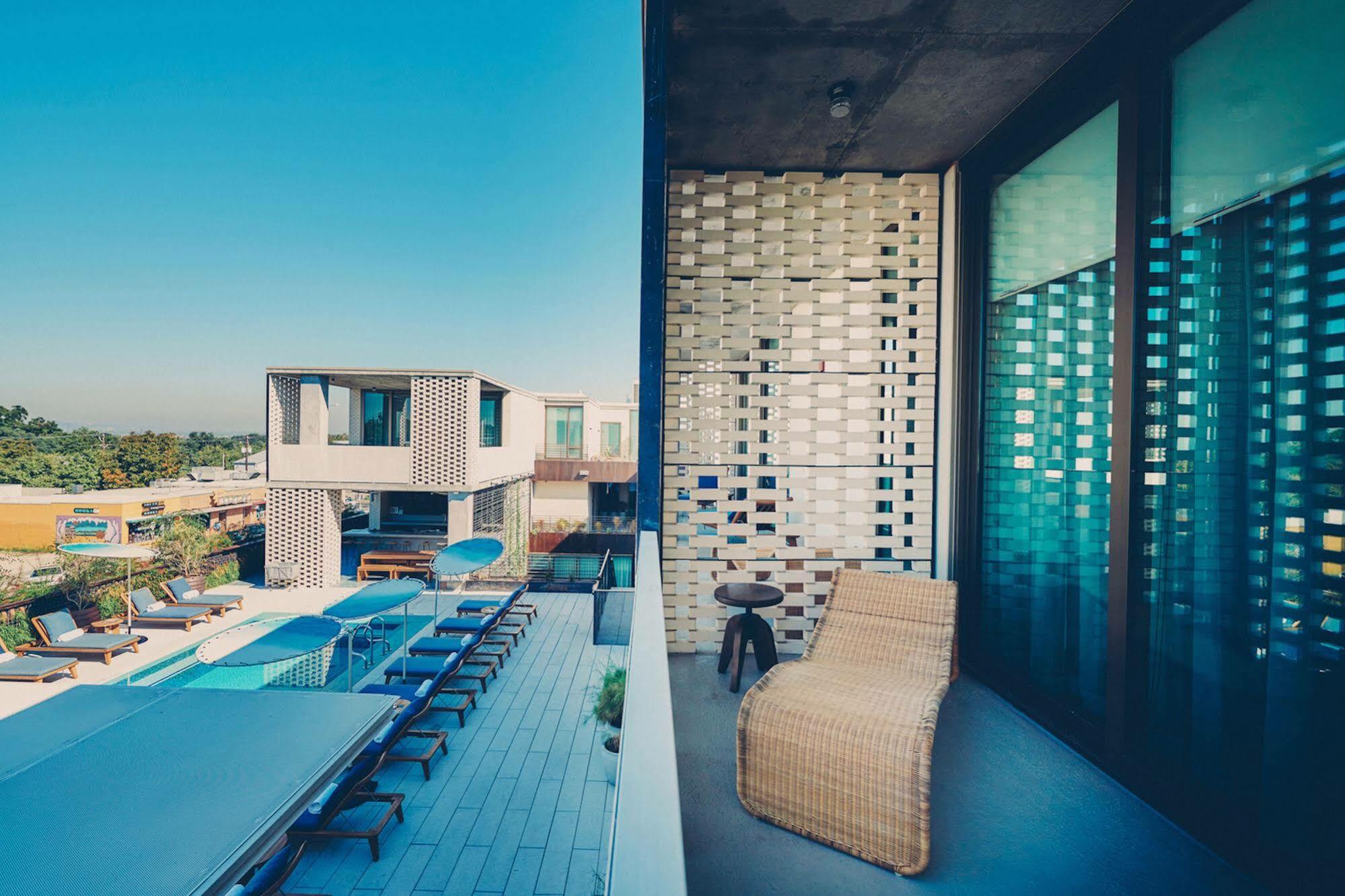 South Congress Hotel Austin Buitenkant foto