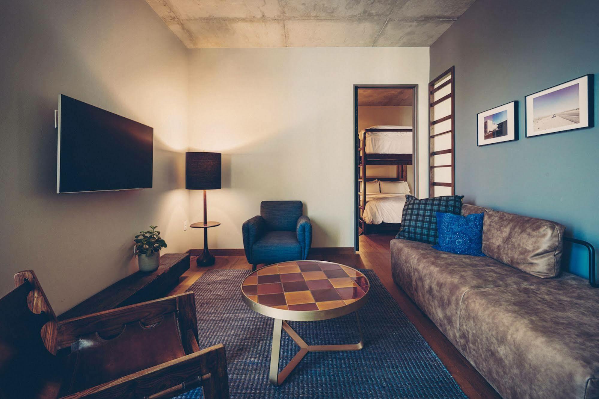 South Congress Hotel Austin Buitenkant foto