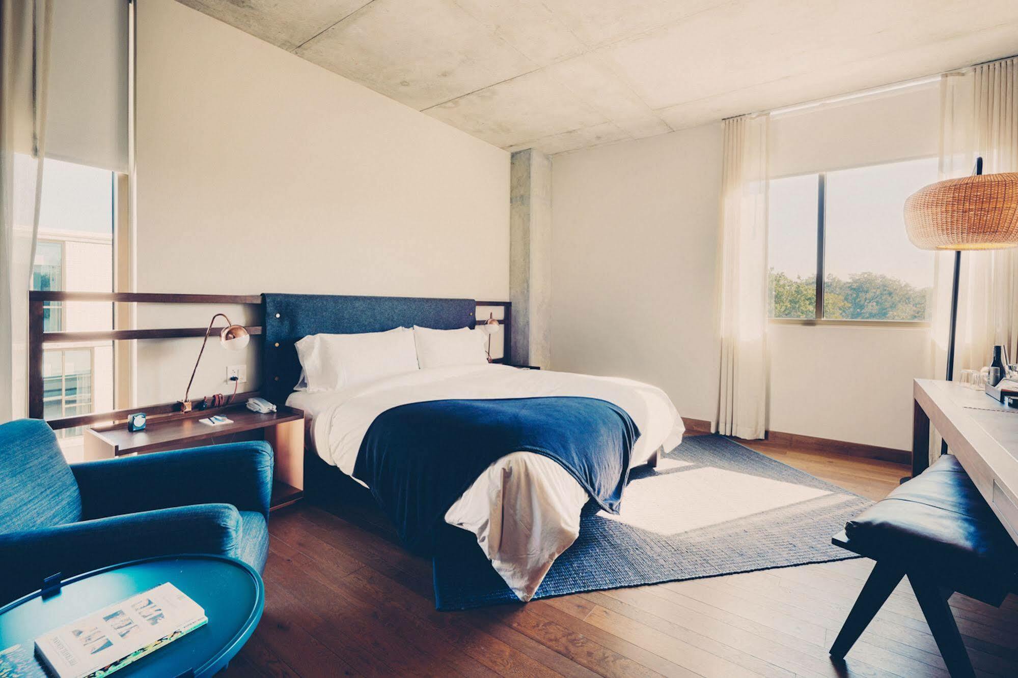 South Congress Hotel Austin Buitenkant foto