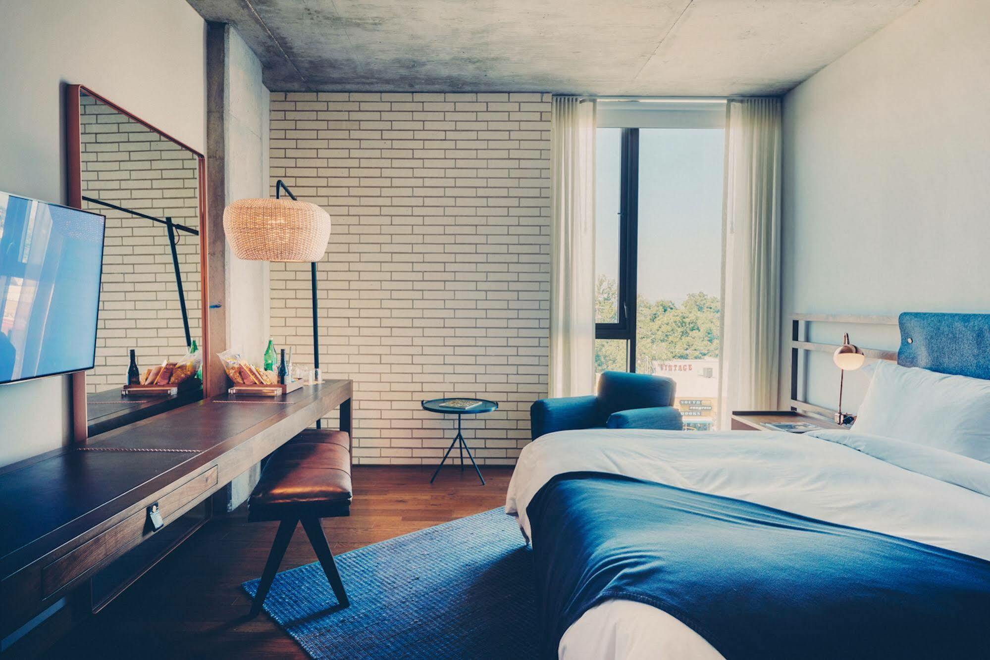 South Congress Hotel Austin Buitenkant foto