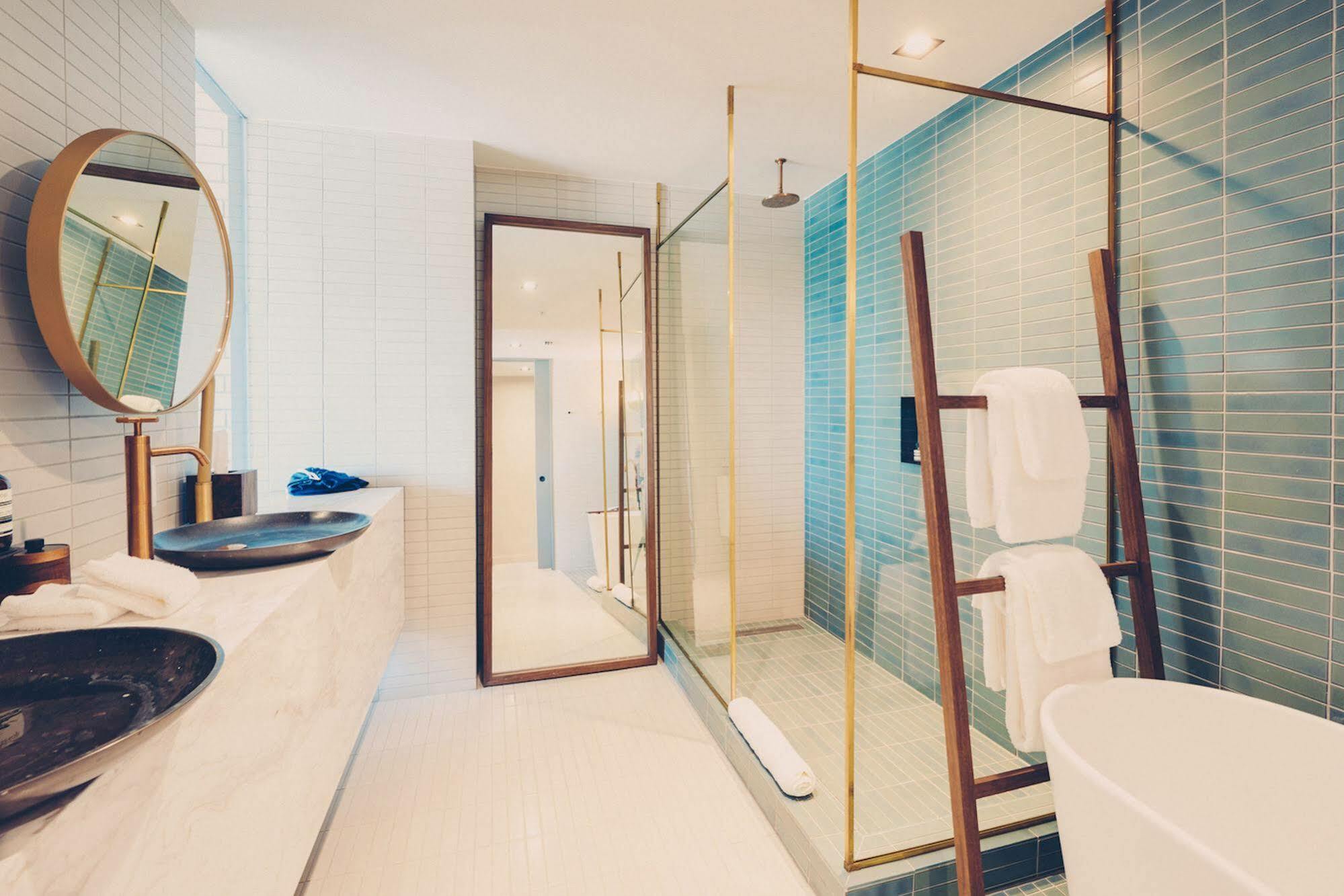 South Congress Hotel Austin Buitenkant foto