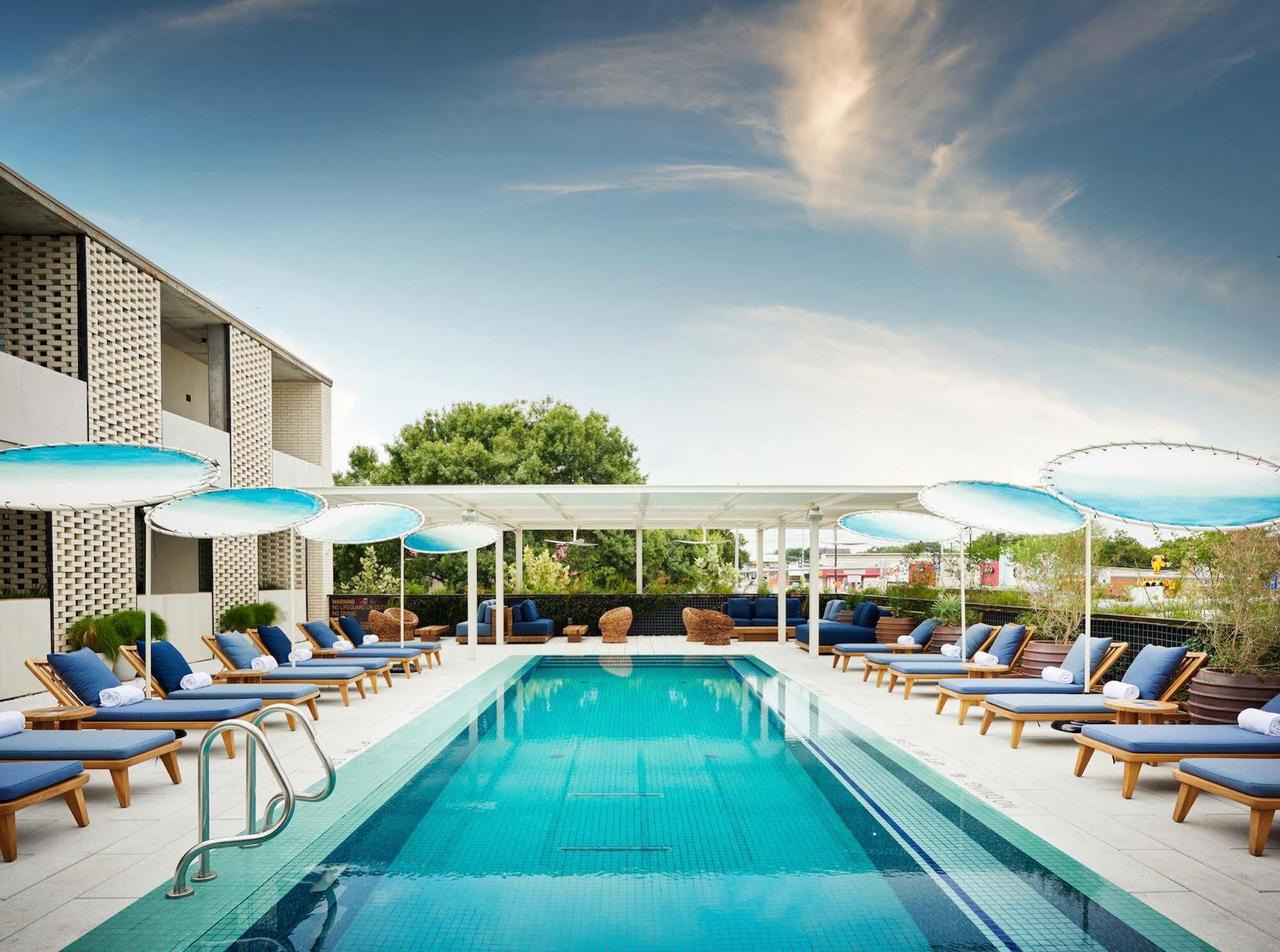 South Congress Hotel Austin Buitenkant foto