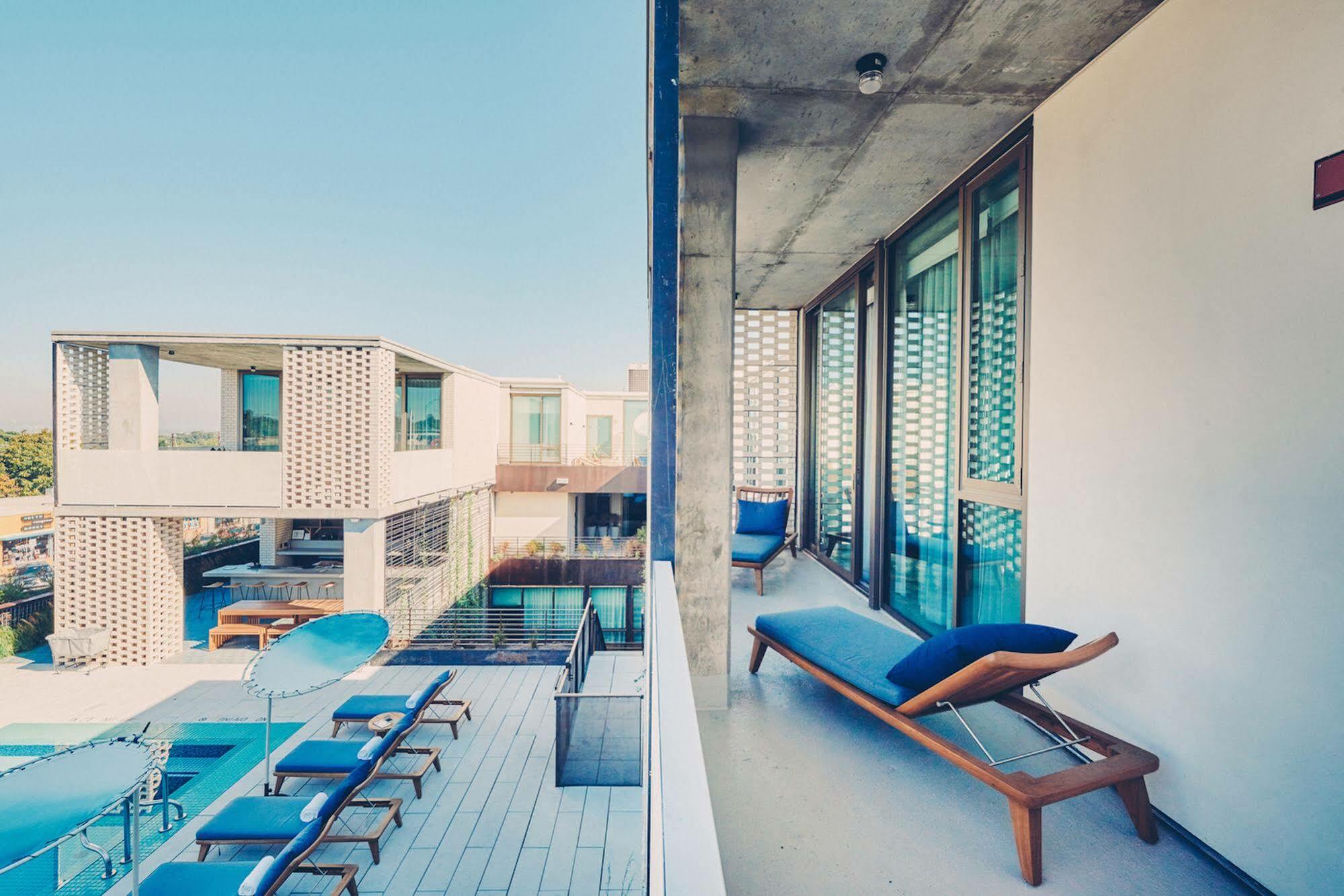 South Congress Hotel Austin Buitenkant foto