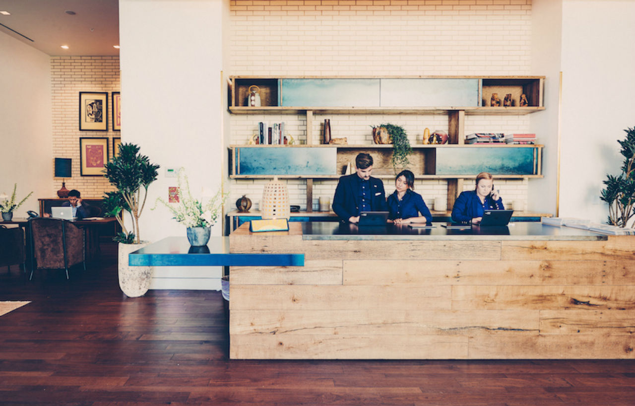 South Congress Hotel Austin Buitenkant foto