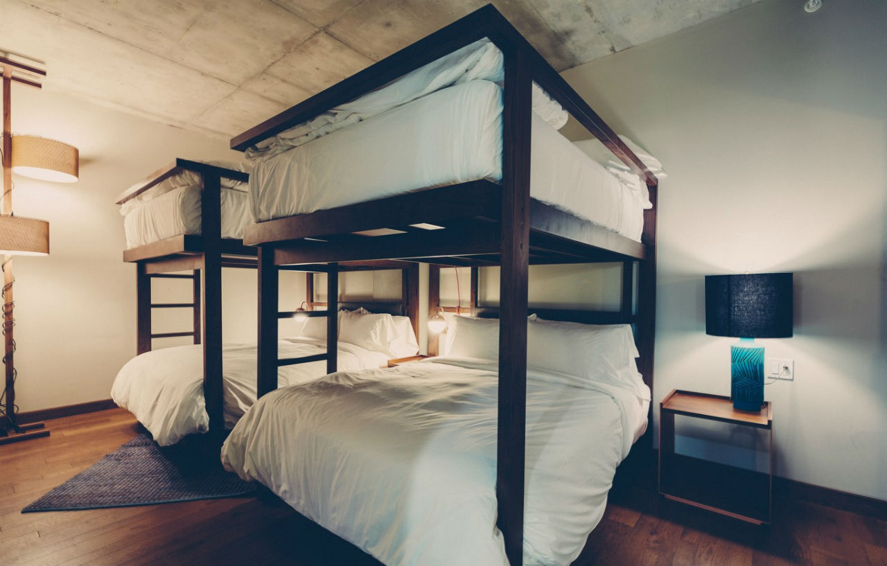 South Congress Hotel Austin Buitenkant foto