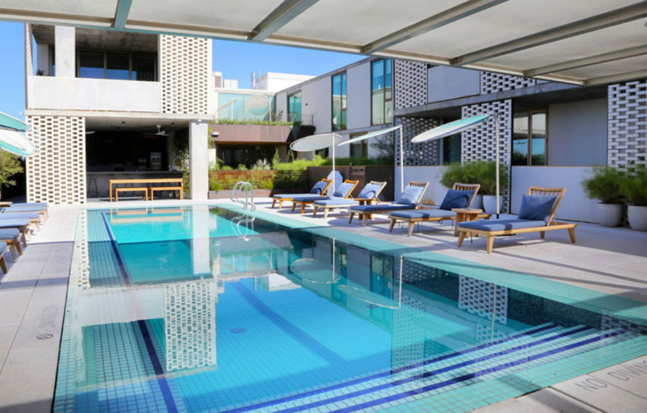 South Congress Hotel Austin Buitenkant foto