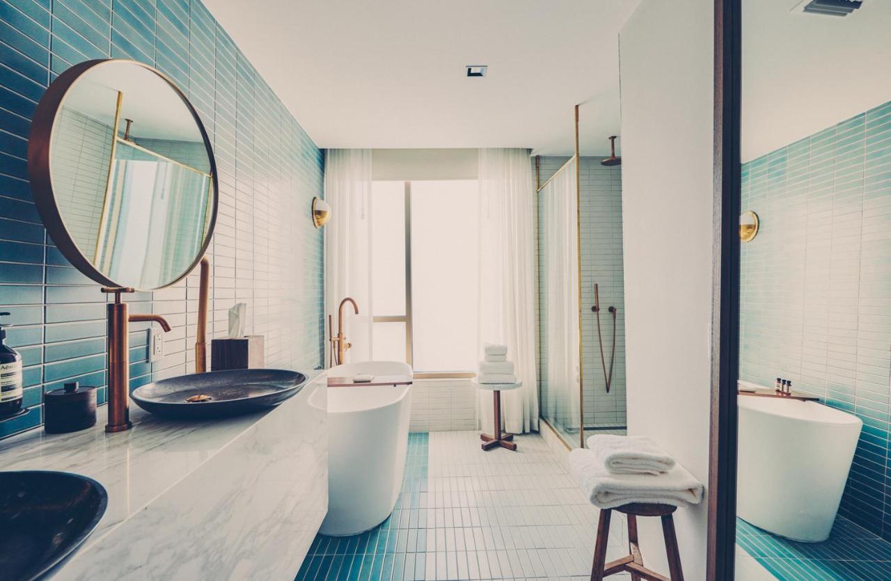 South Congress Hotel Austin Buitenkant foto