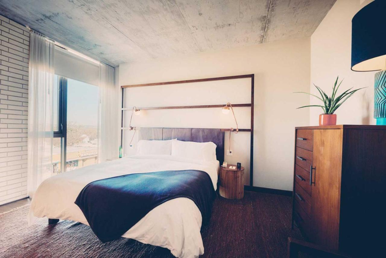 South Congress Hotel Austin Buitenkant foto