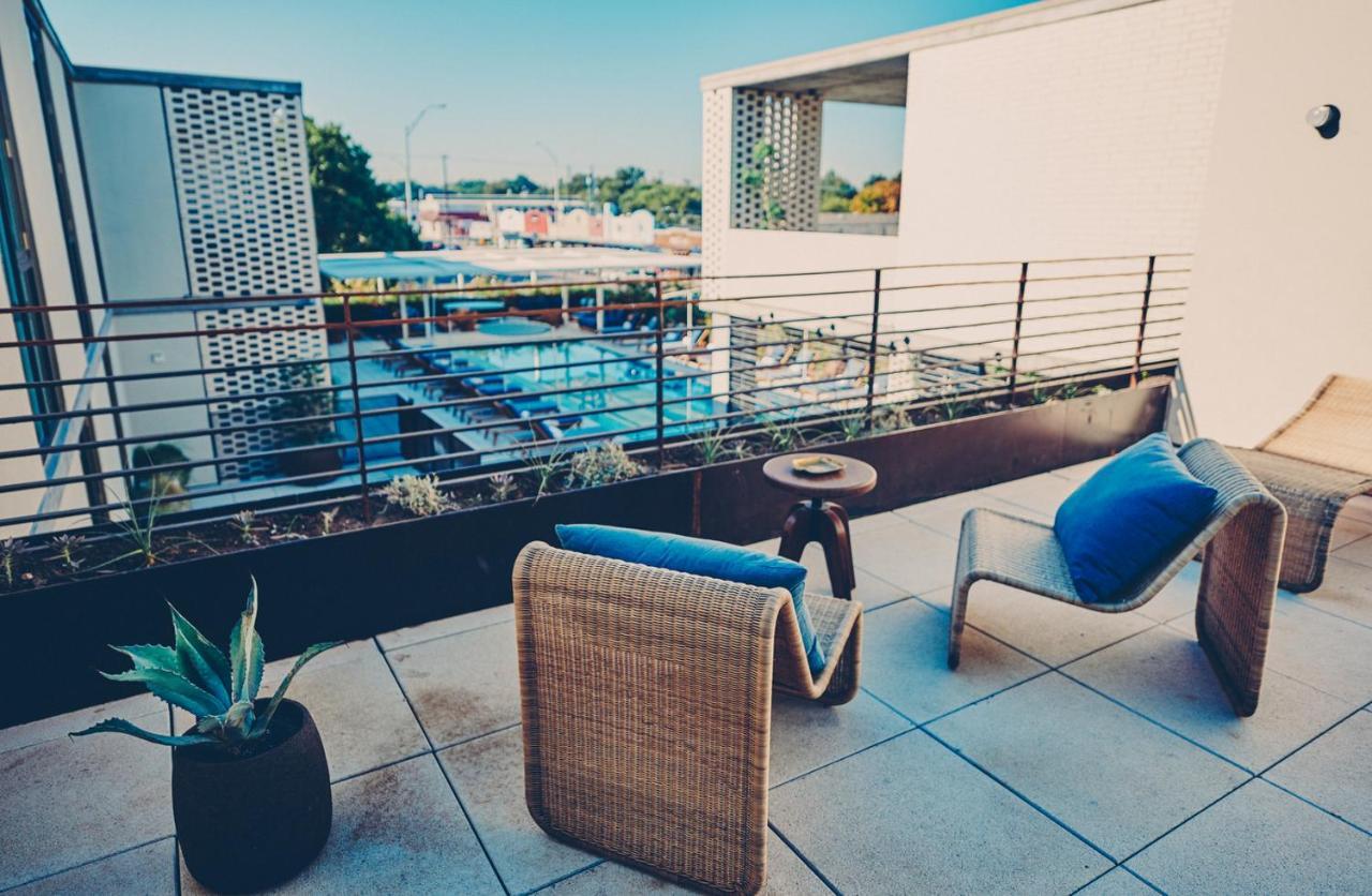 South Congress Hotel Austin Buitenkant foto