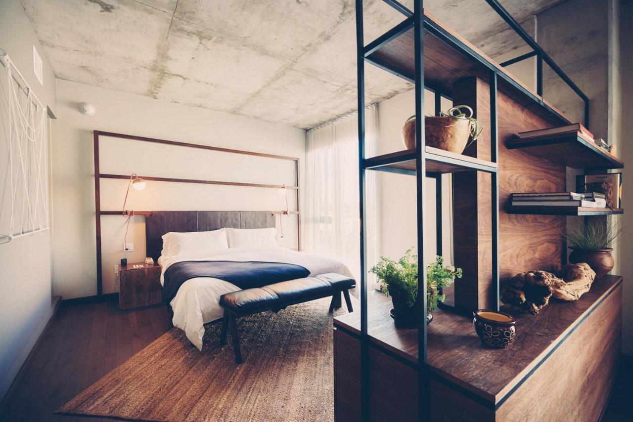South Congress Hotel Austin Buitenkant foto